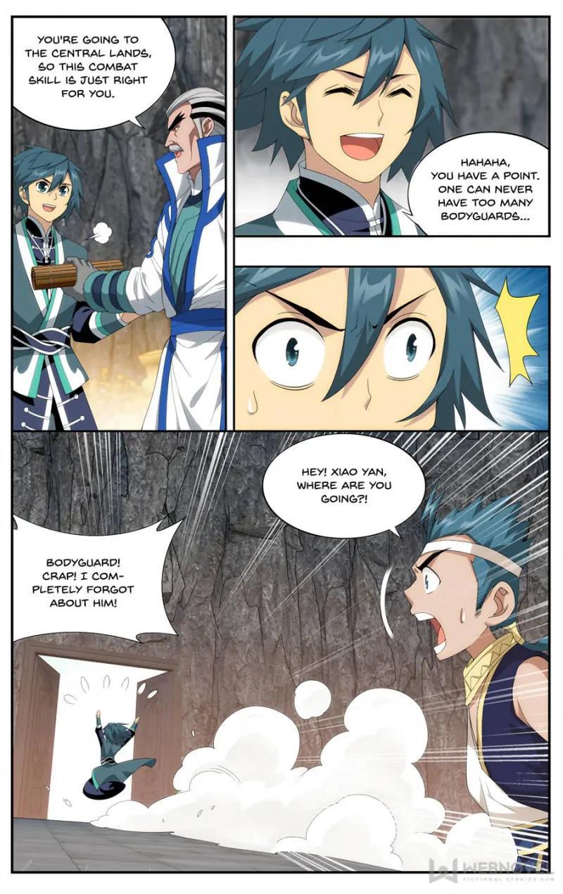 Read Battle Through The Heavens Manga Online