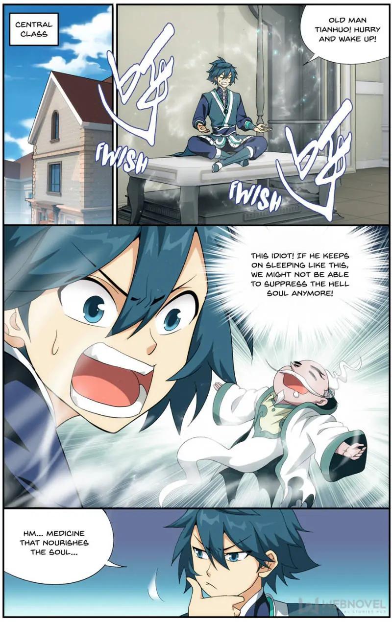 Read Battle Through The Heavens Manga Online