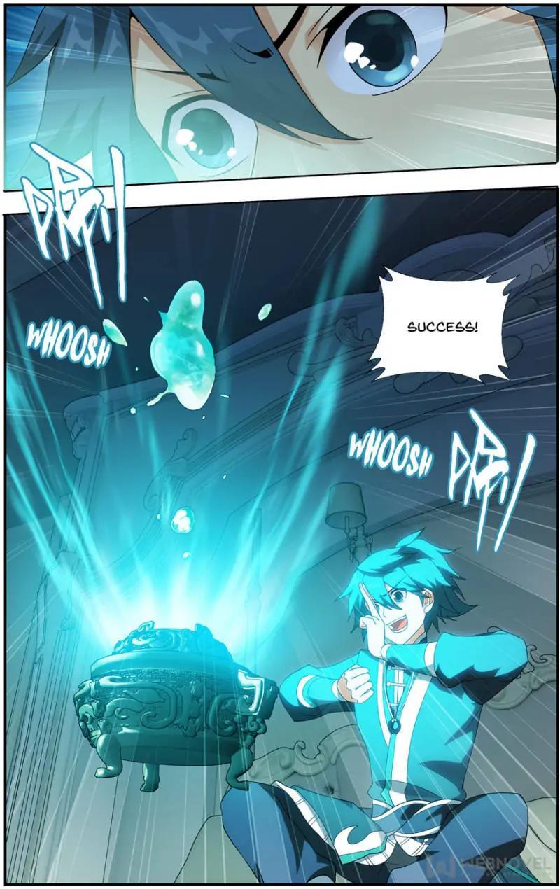 Read Battle Through The Heavens Manga Online