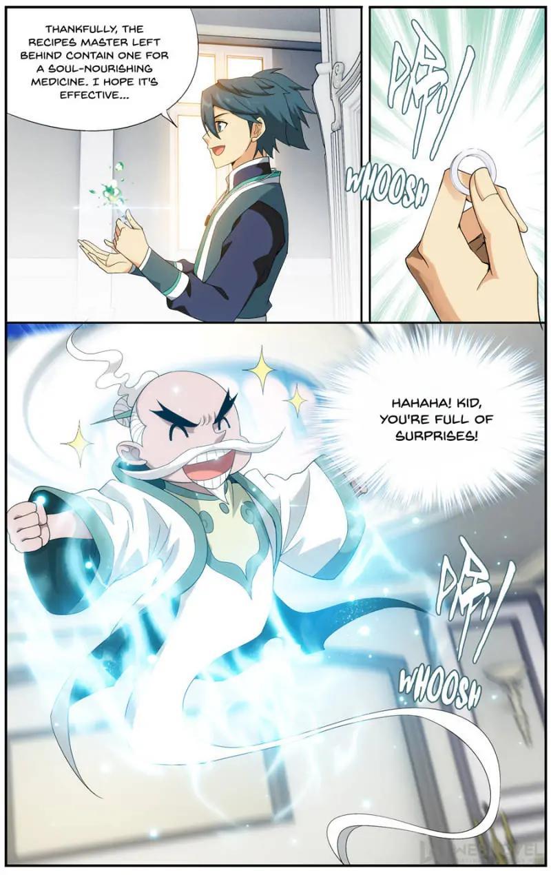 Read Battle Through The Heavens Manga Online