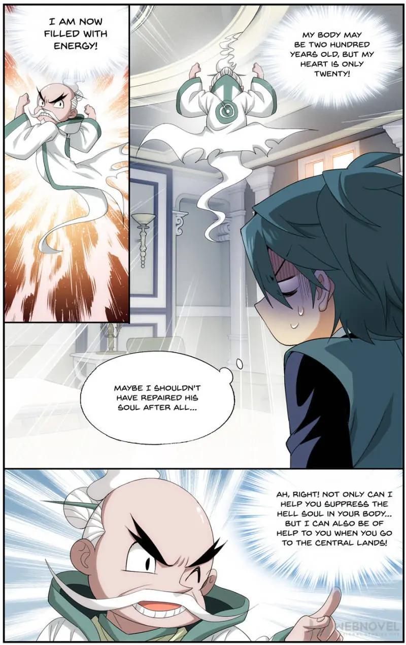Read Battle Through The Heavens Manga Online