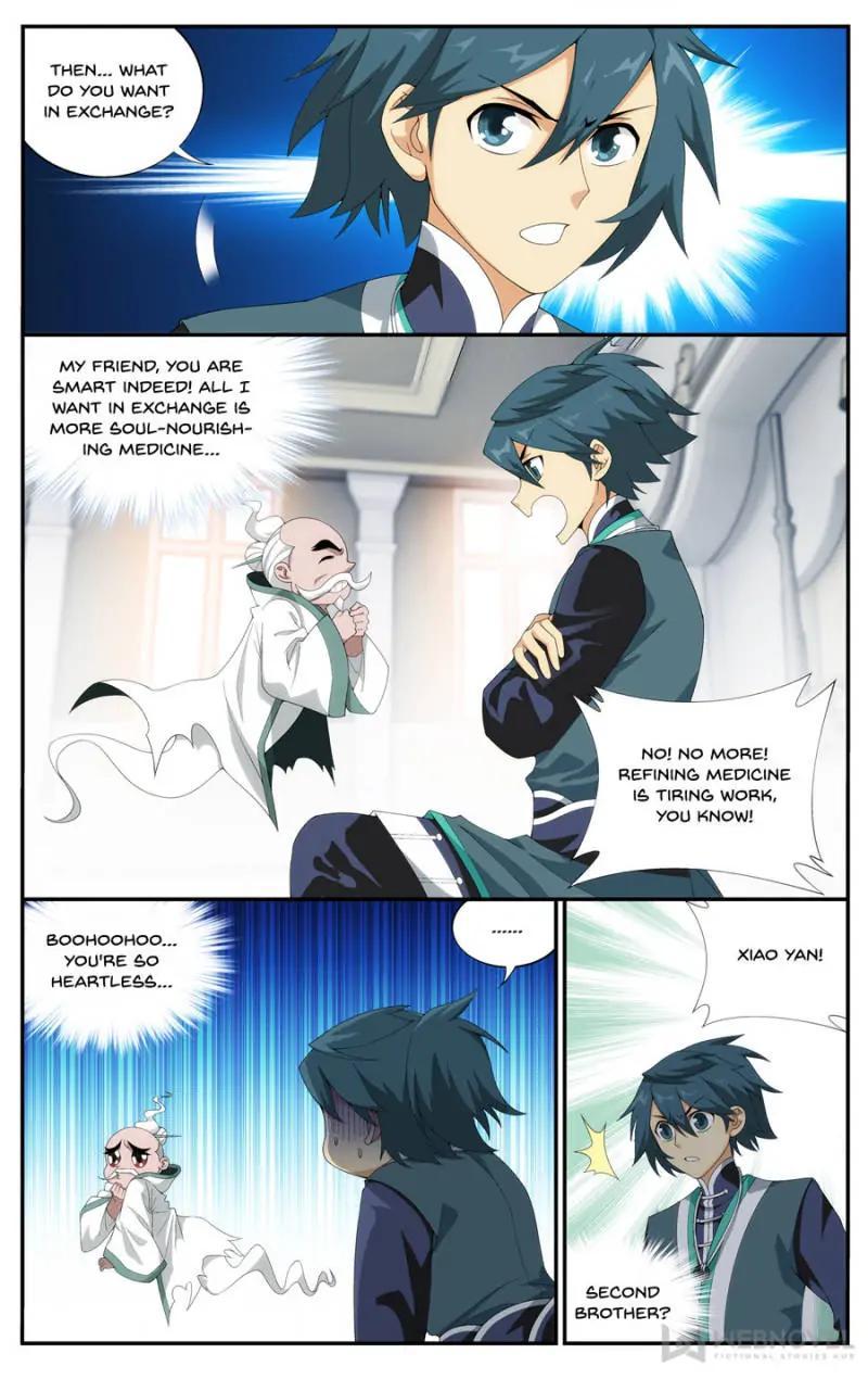 Read Battle Through The Heavens Manga Online