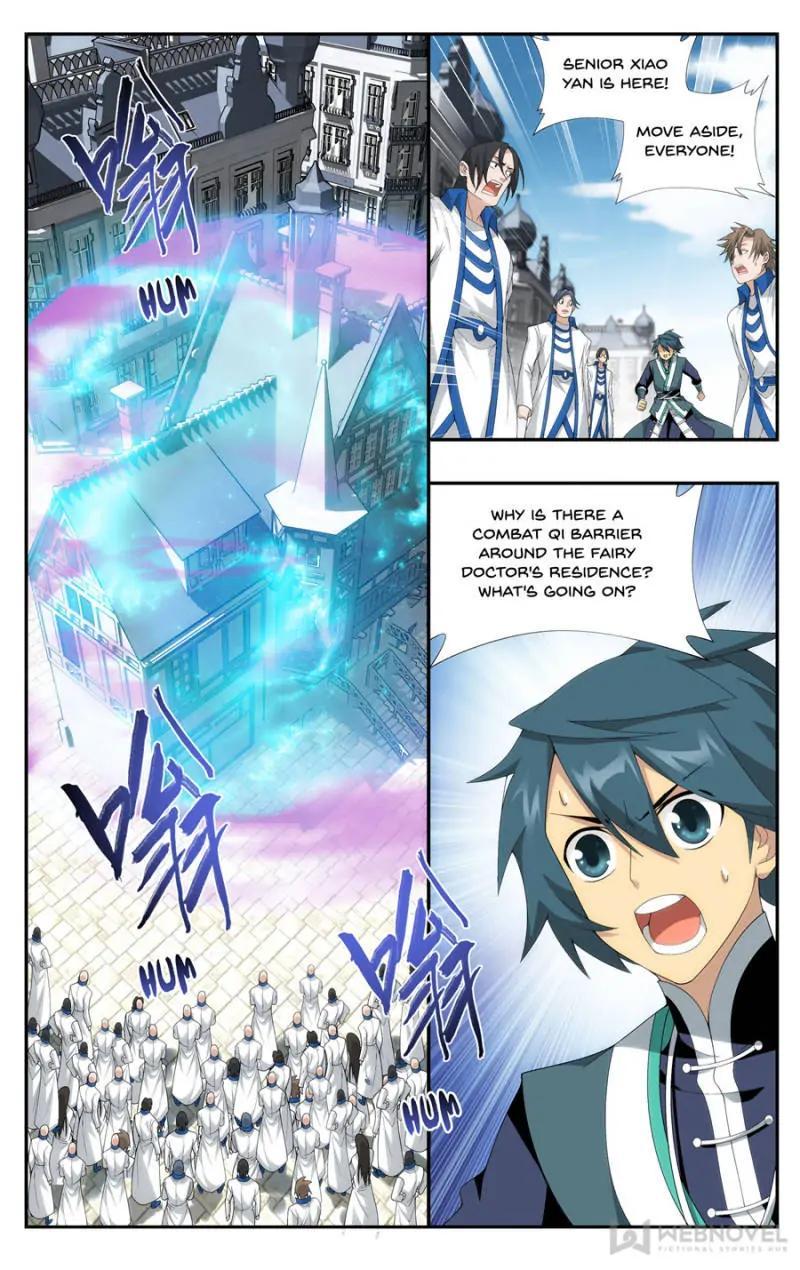 Read Battle Through The Heavens Manga Online