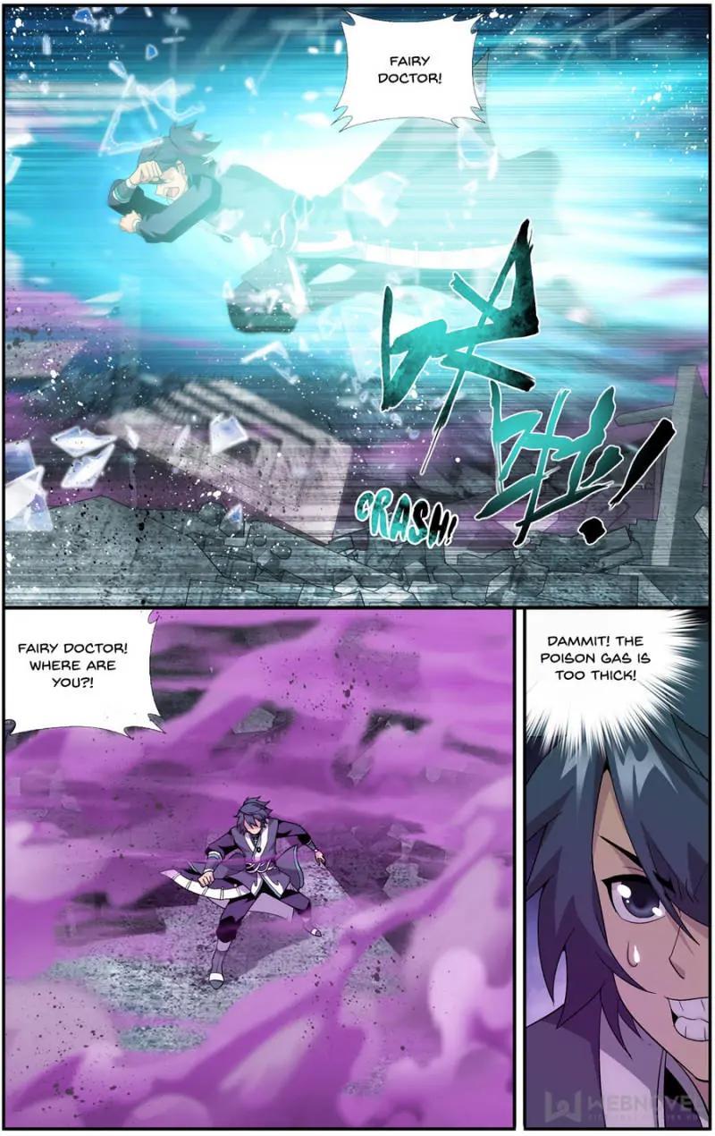 Read Battle Through The Heavens Manga Online