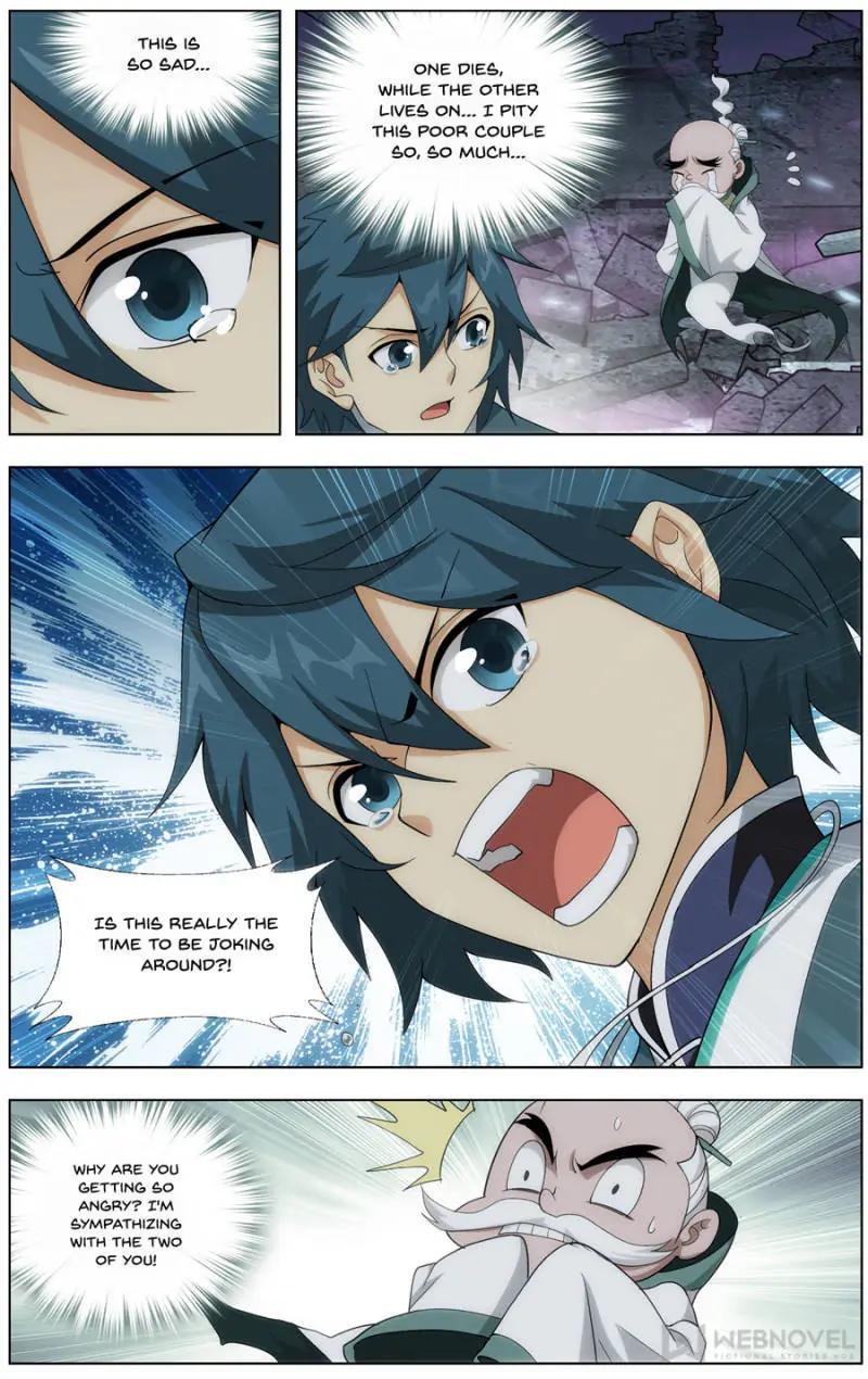 Read Battle Through The Heavens Manga Online