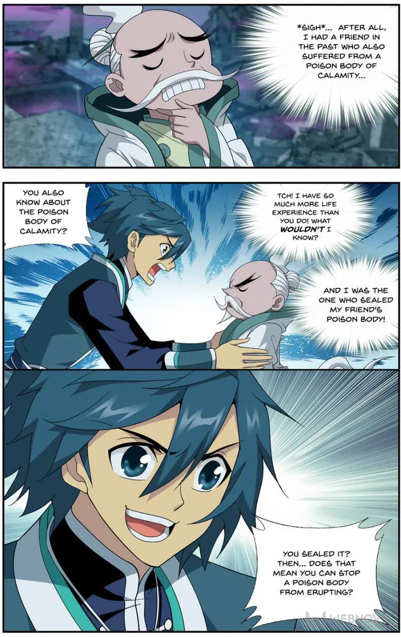Read Battle Through The Heavens Manga Online