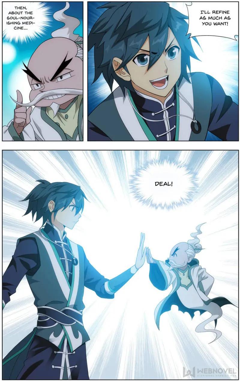Read Battle Through The Heavens Manga Online