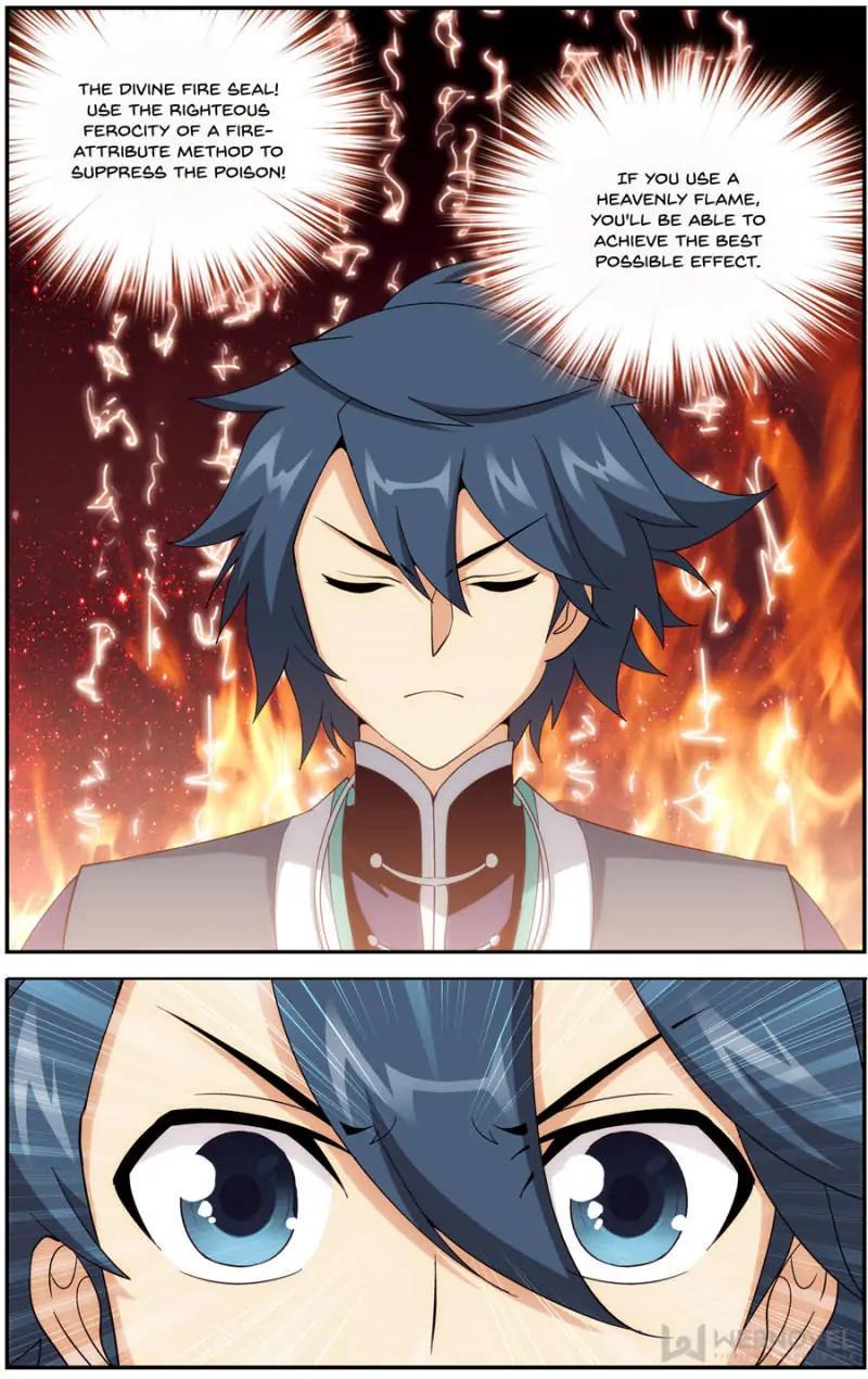 Read Battle Through The Heavens Manga Online