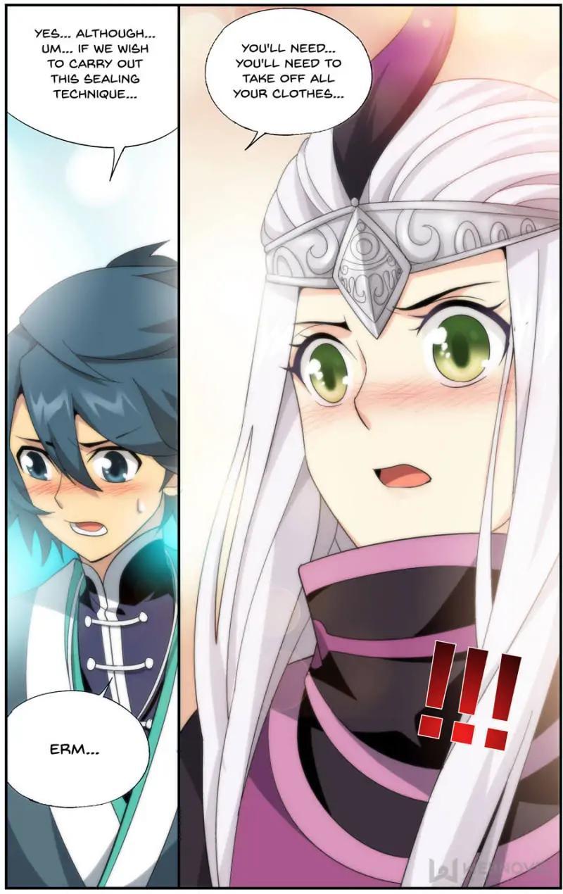 Read Battle Through The Heavens Manga Online