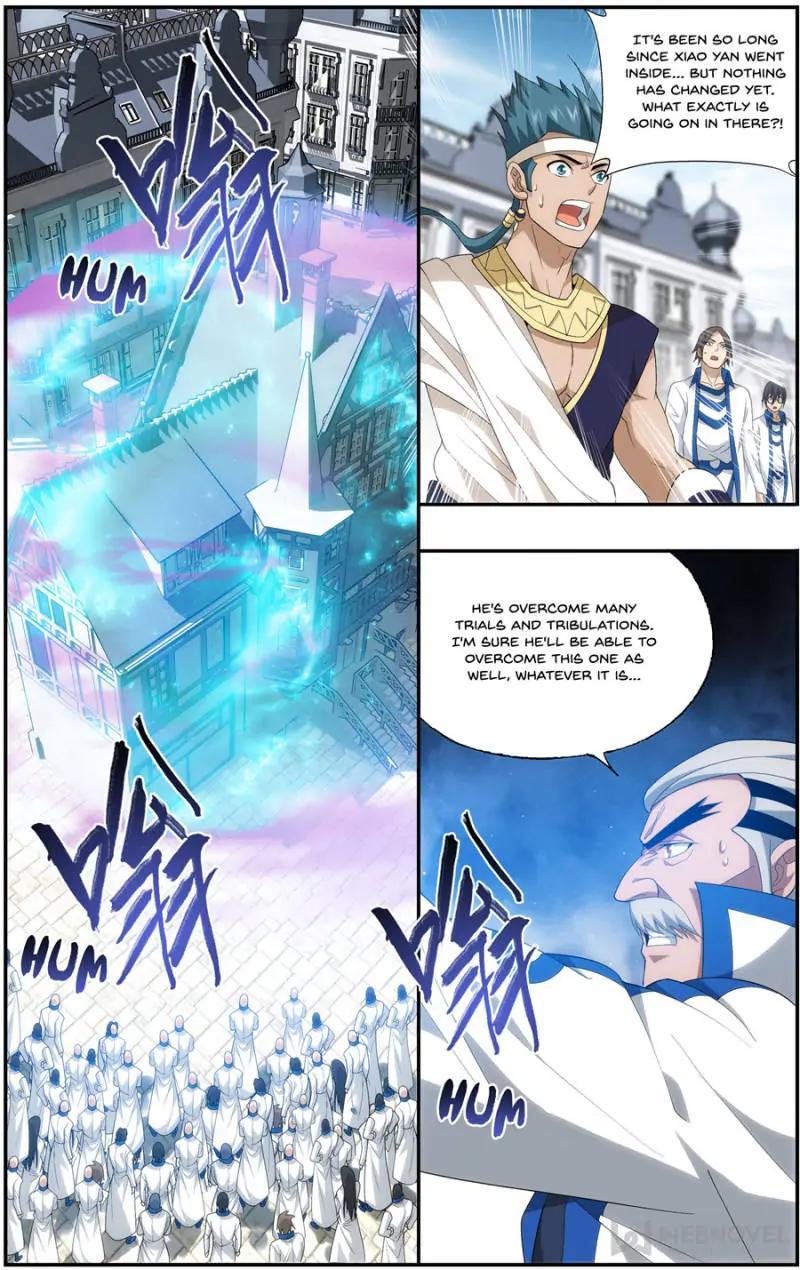 Read Battle Through The Heavens Manga Online