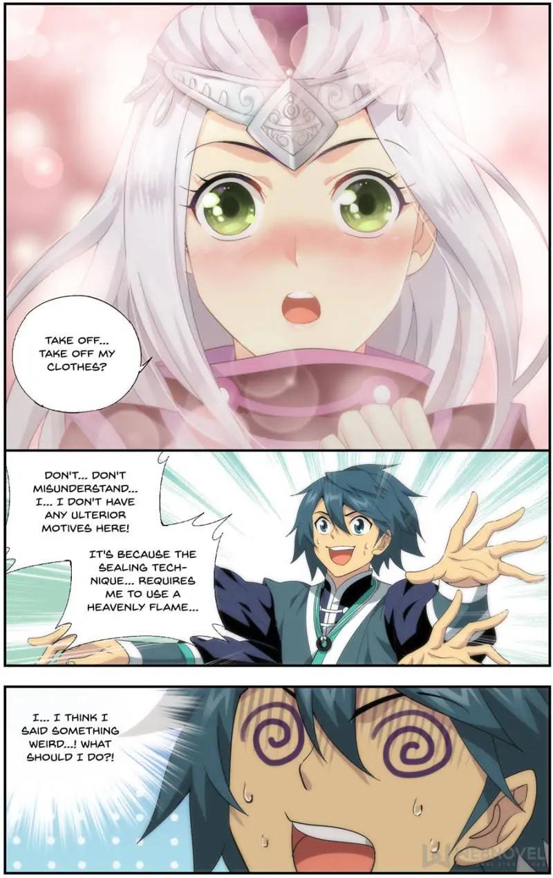 Read Battle Through The Heavens Manga Online