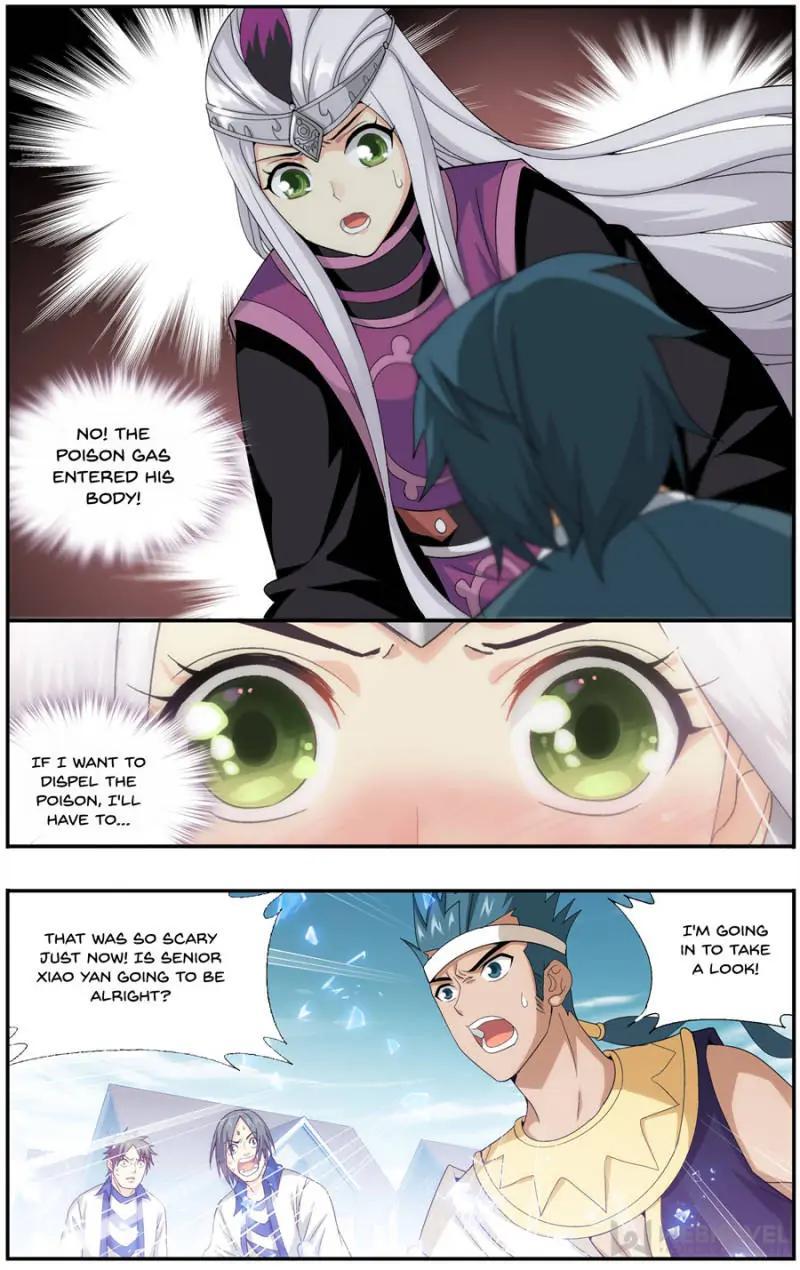 Read Battle Through The Heavens Manga Online