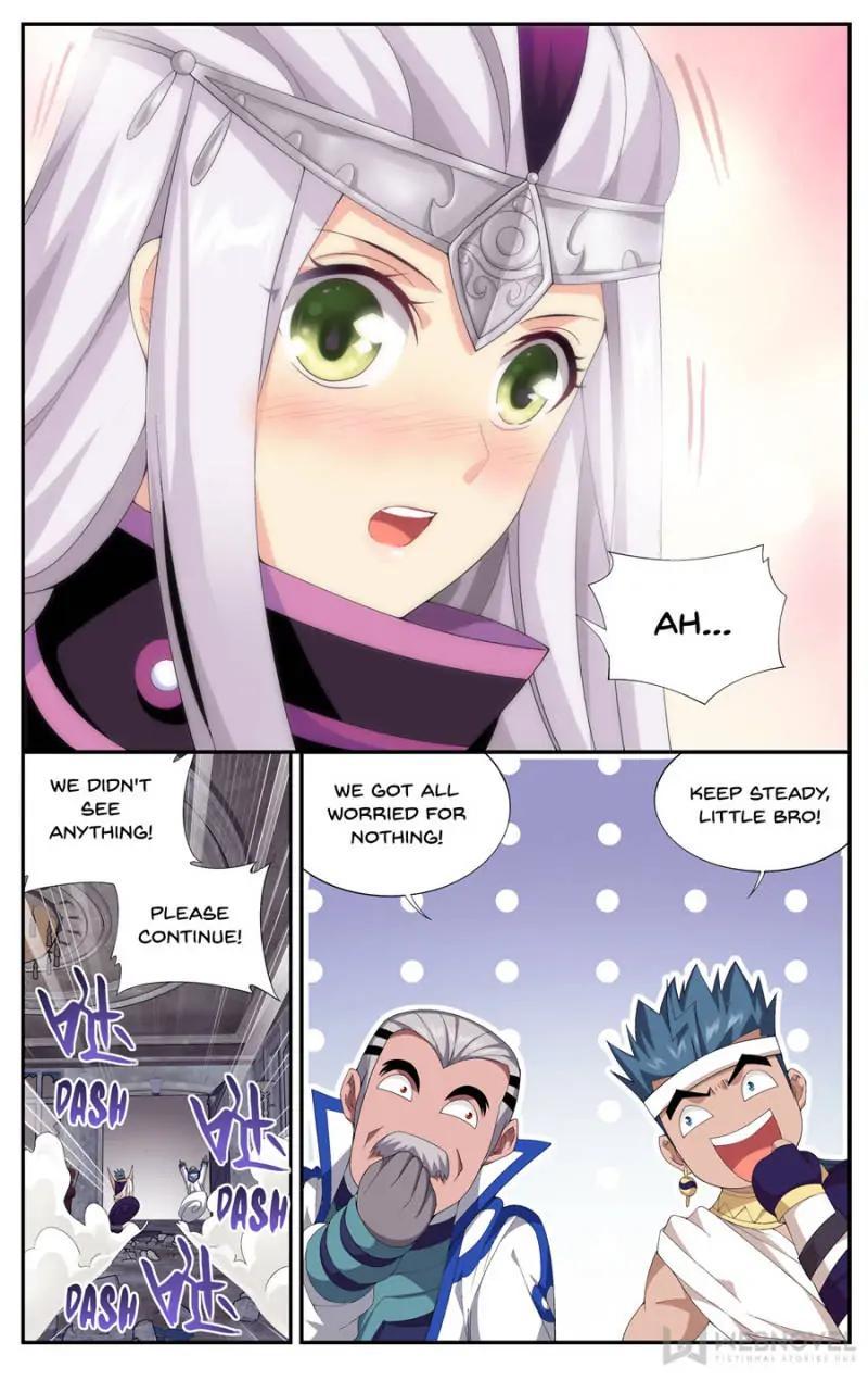 Read Battle Through The Heavens Manga Online
