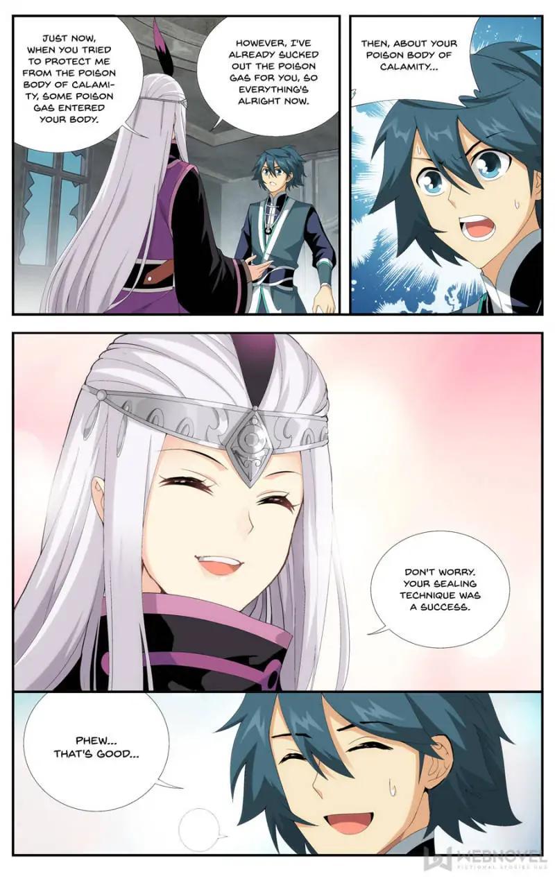 Read Battle Through The Heavens Manga Online