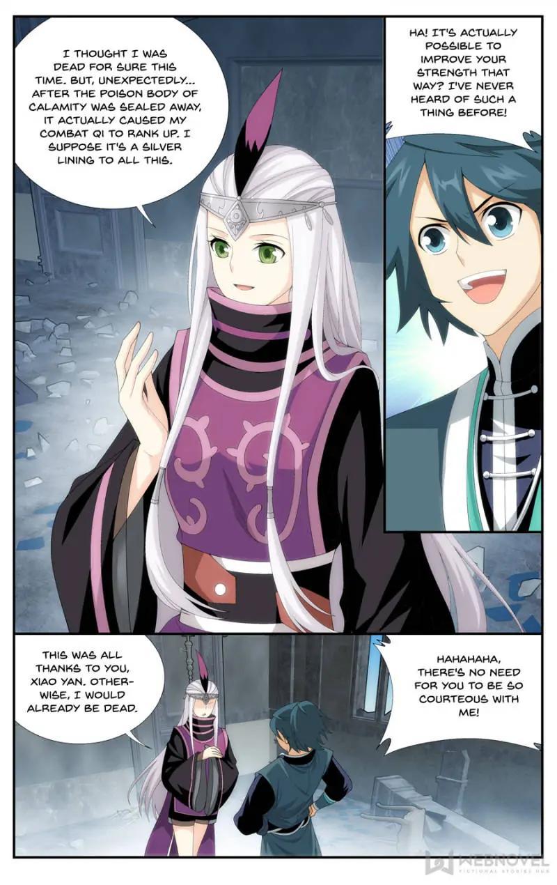 Read Battle Through The Heavens Manga Online