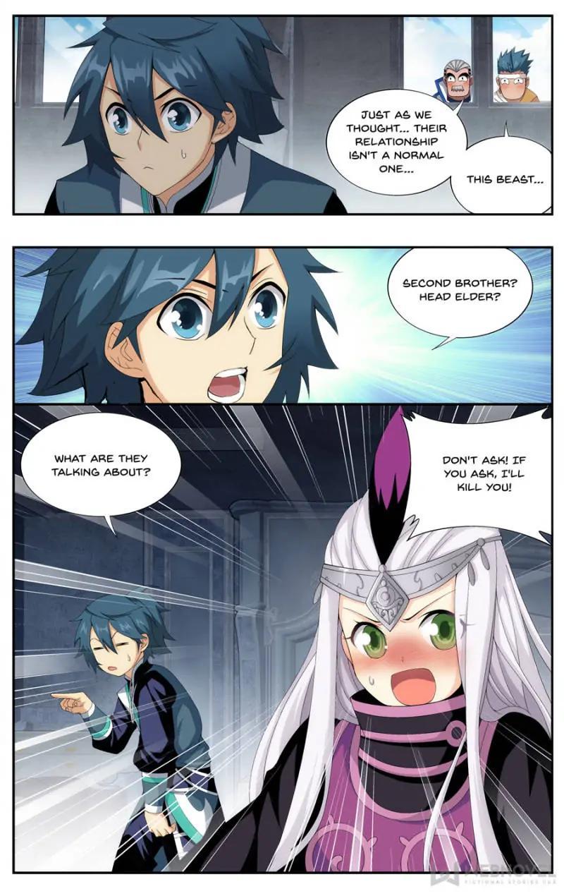 Read Battle Through The Heavens Manga Online