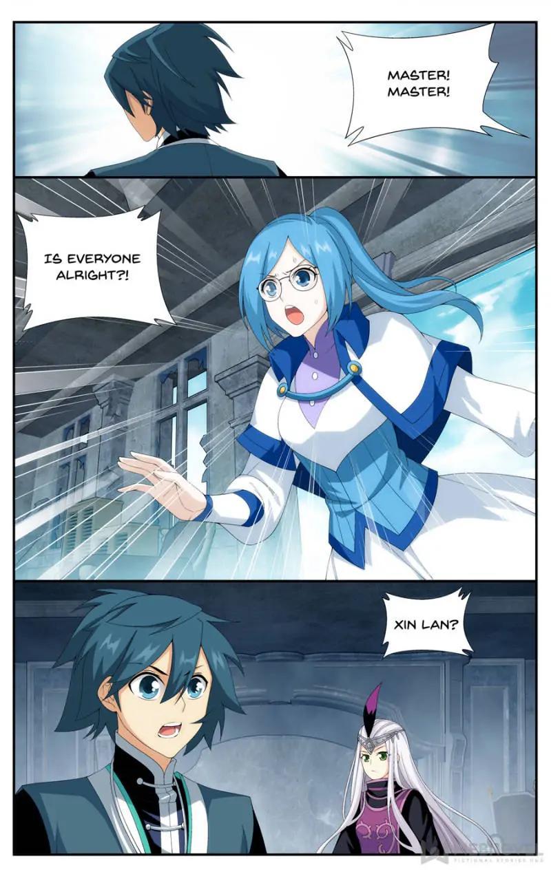 Read Battle Through The Heavens Manga Online