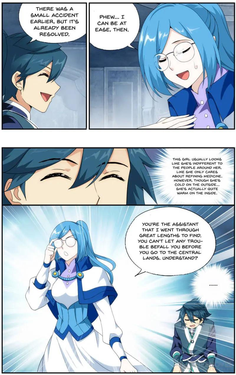 Read Battle Through The Heavens Manga Online