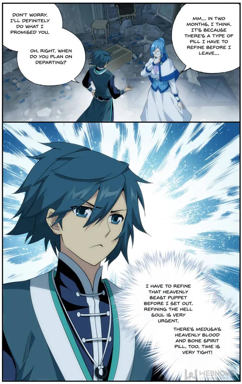 Read Battle Through The Heavens Manga Online