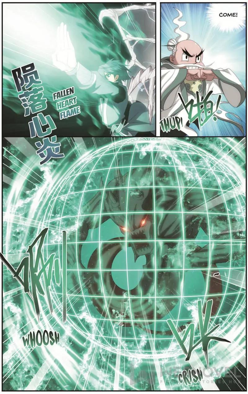 Read Battle Through The Heavens Manga Online
