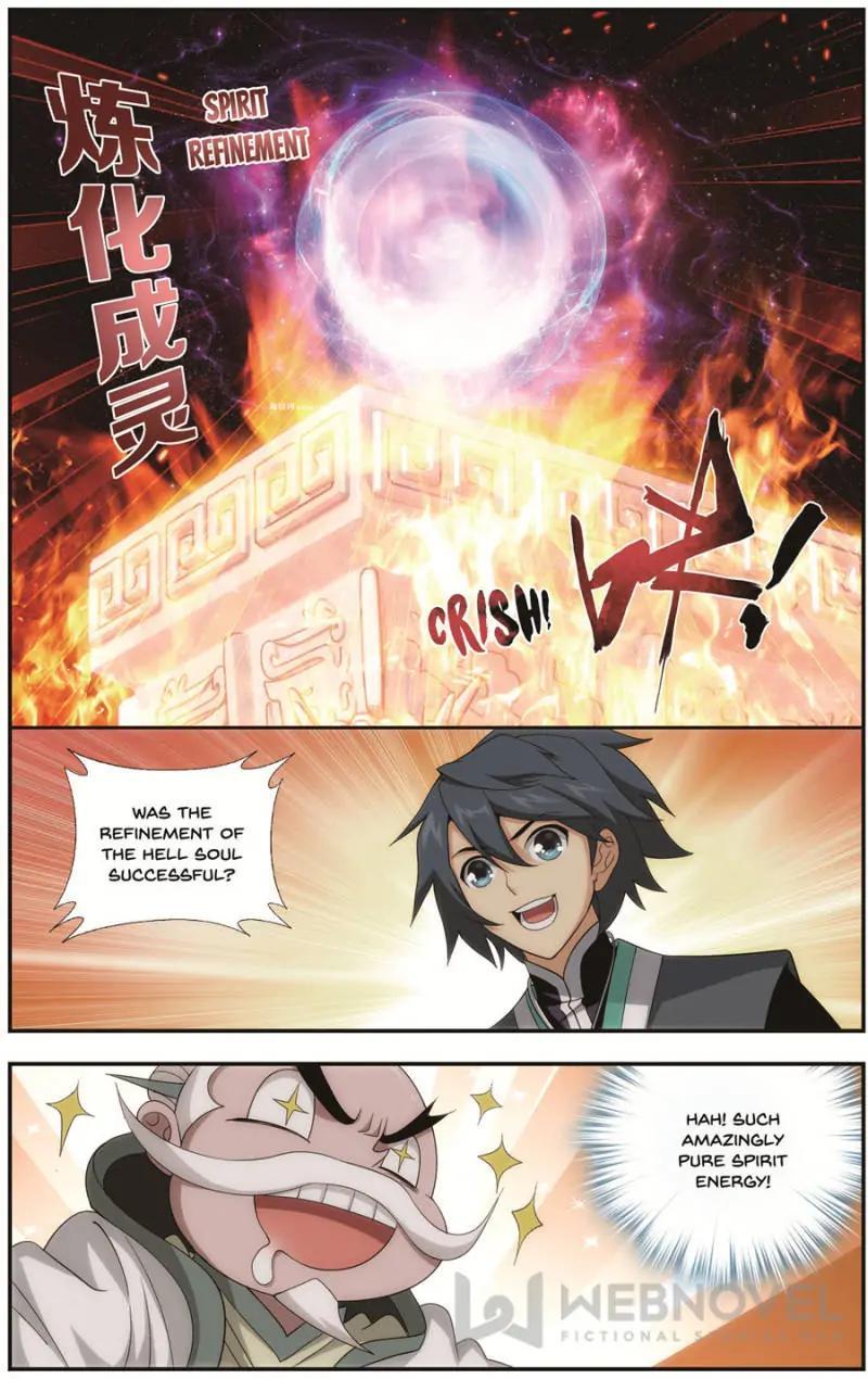 Read Battle Through The Heavens Manga Online