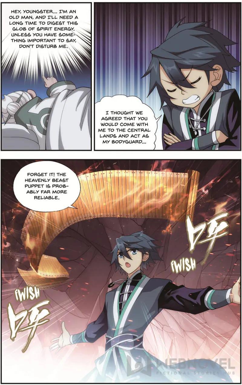 Read Battle Through The Heavens Manga Online