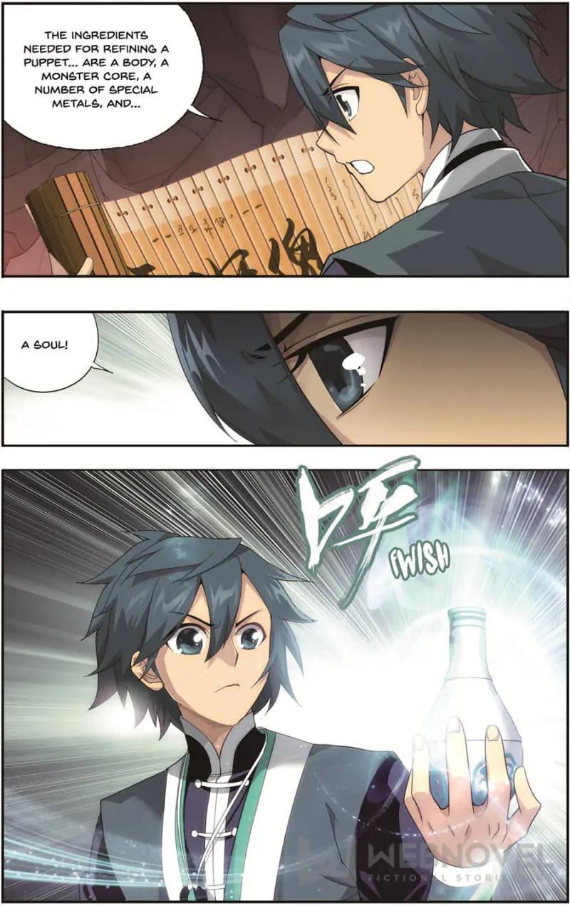 Read Battle Through The Heavens Manga Online