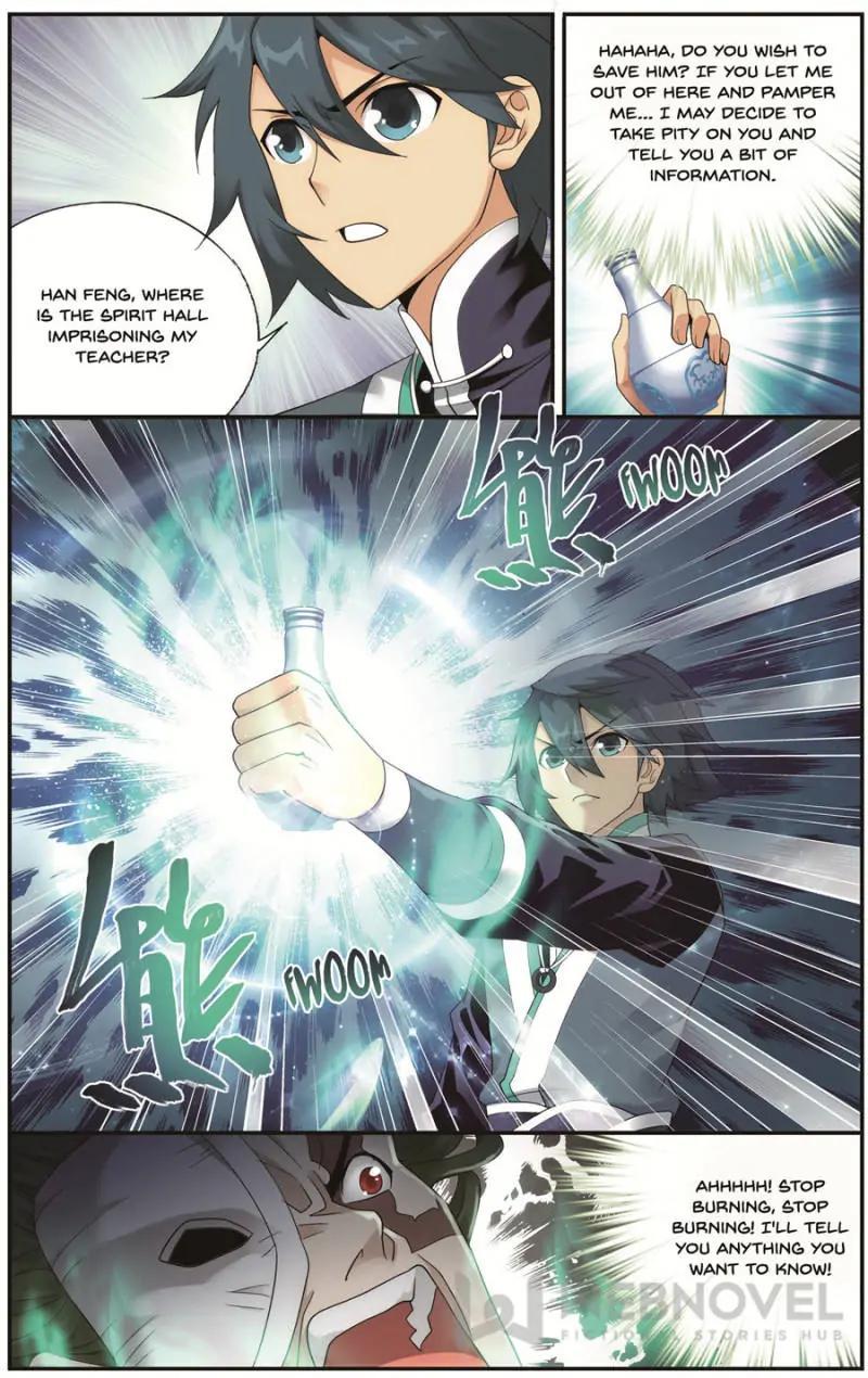 Read Battle Through The Heavens Manga Online