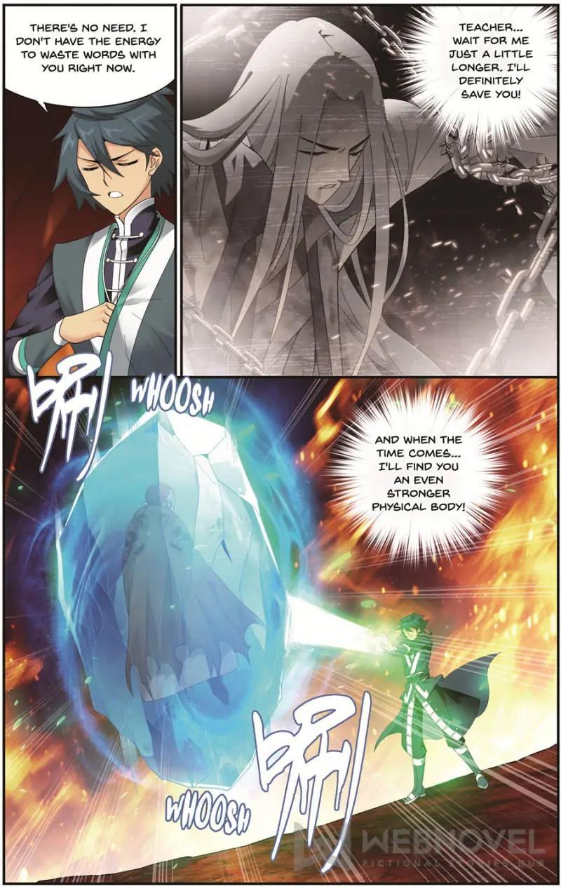 Read Battle Through The Heavens Manga Online