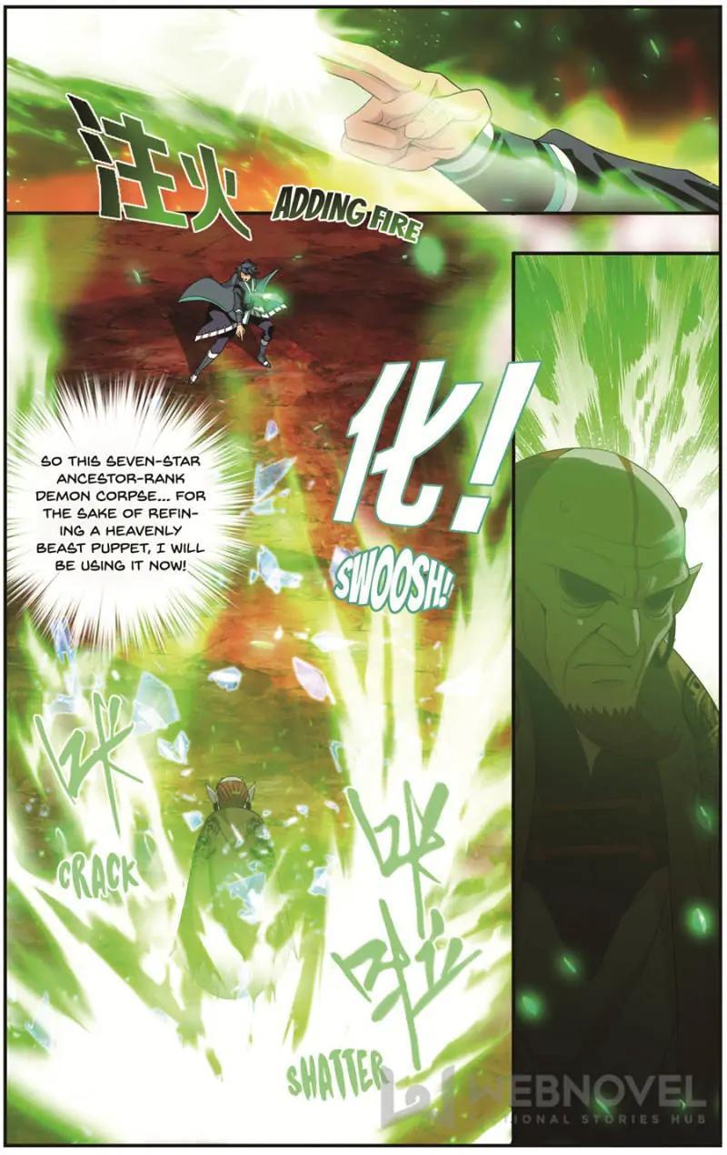 Read Battle Through The Heavens Manga Online