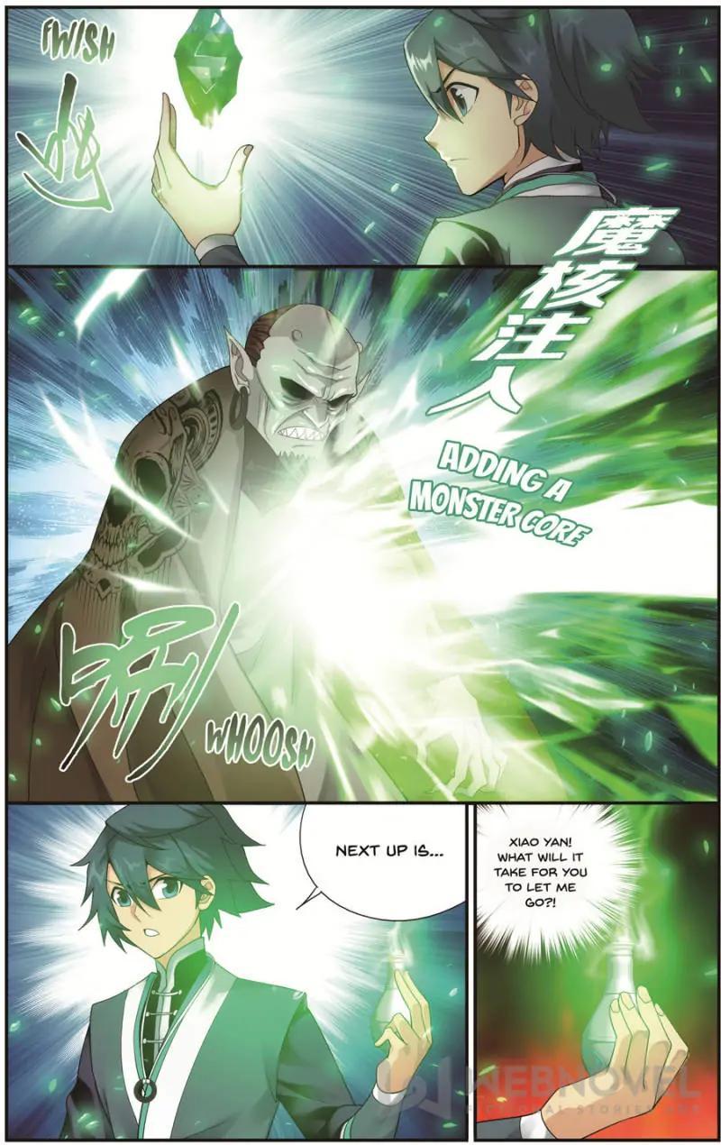 Read Battle Through The Heavens Manga Online