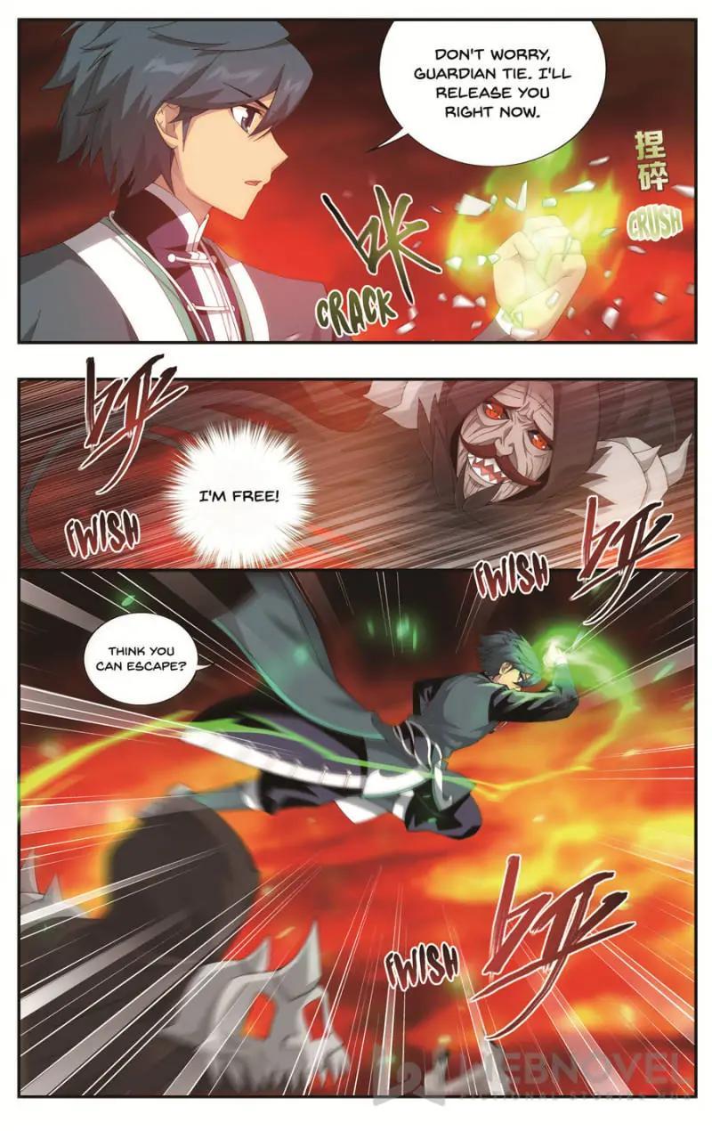 Read Battle Through The Heavens Manga Online
