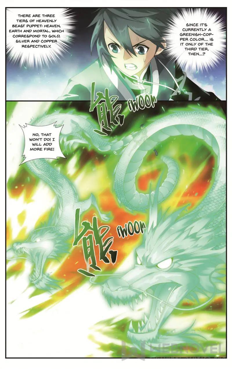Read Battle Through The Heavens Manga Online