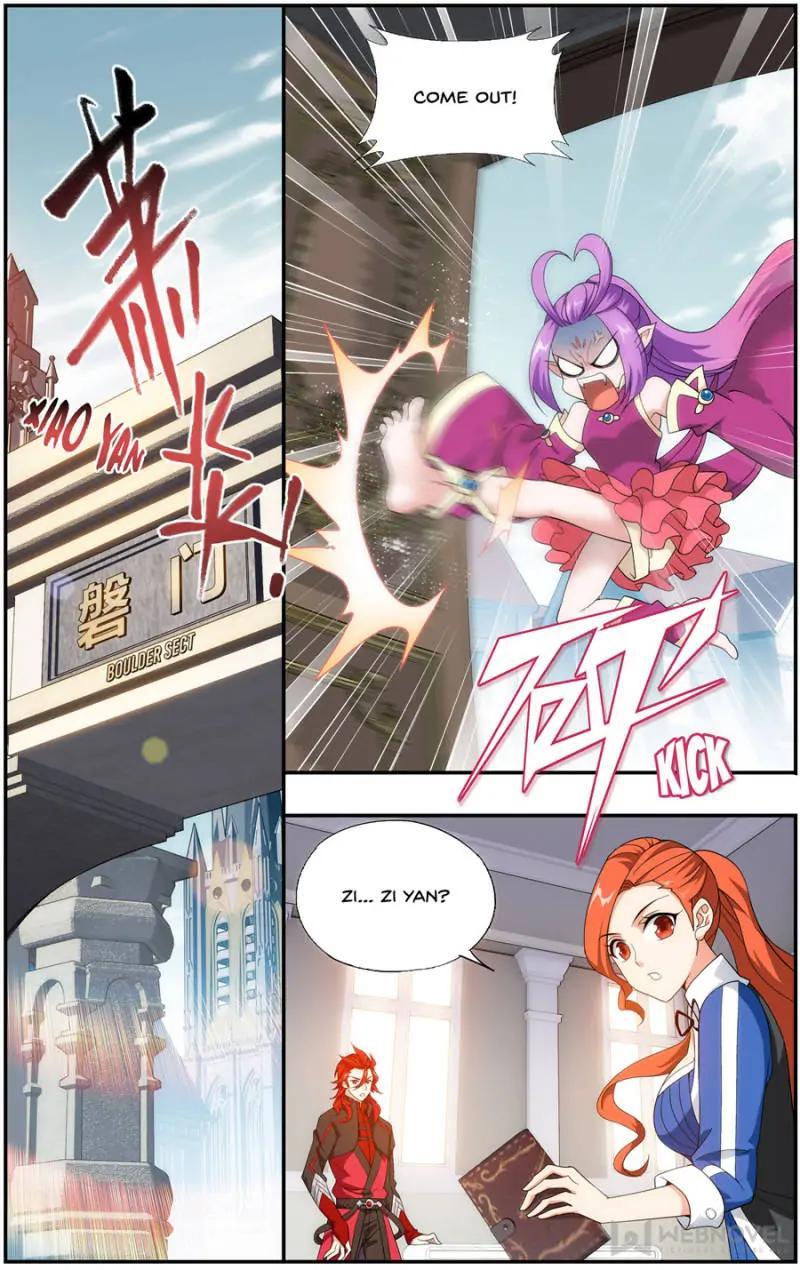 Read Battle Through The Heavens Manga Online