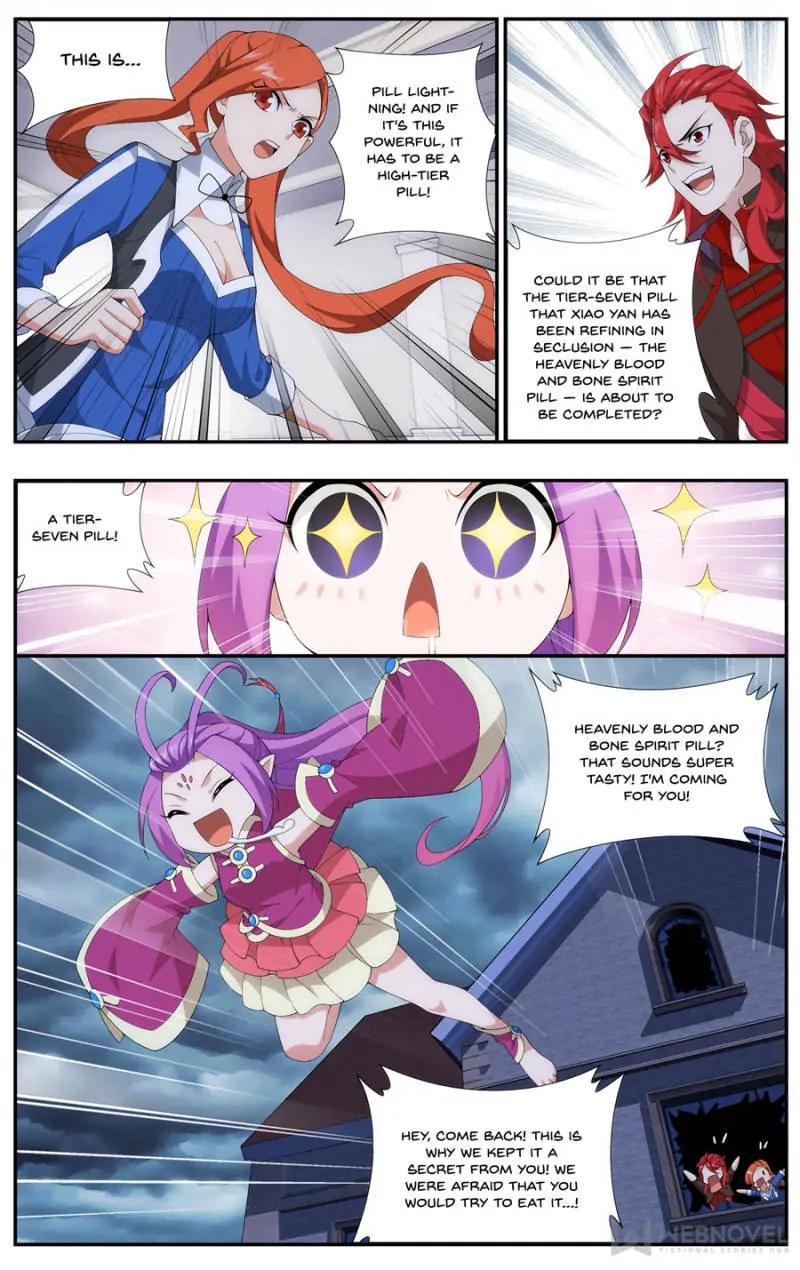 Read Battle Through The Heavens Manga Online