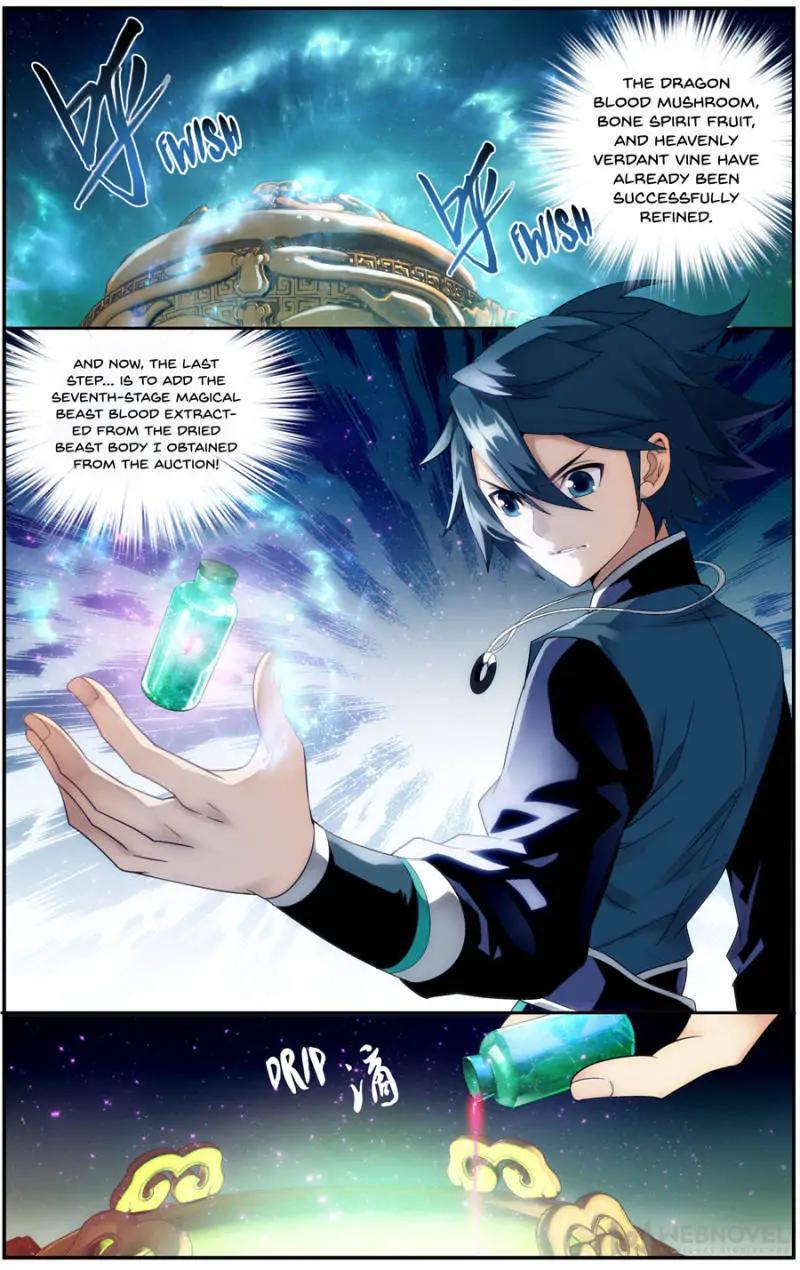 Read Battle Through The Heavens Manga Online
