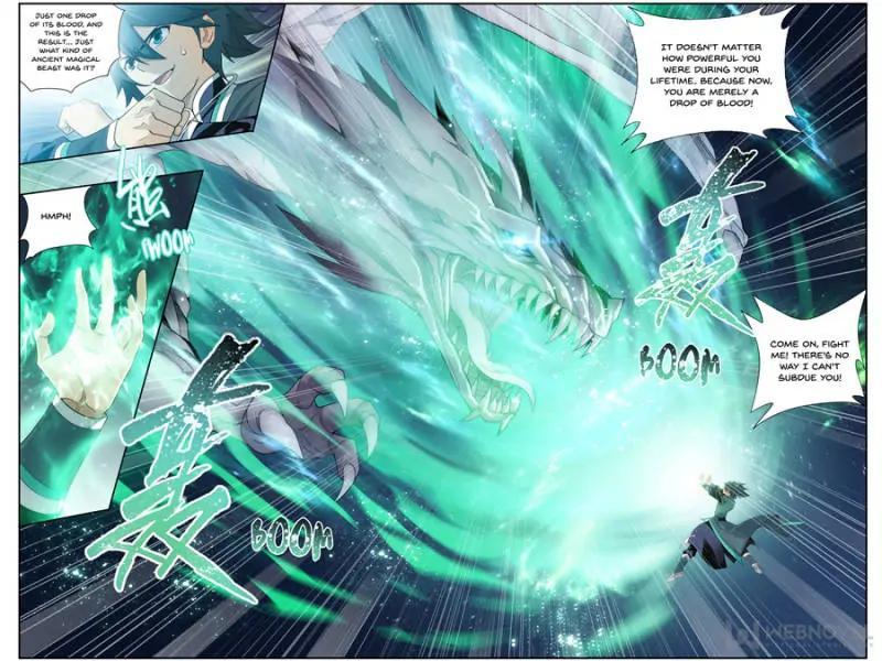 Read Battle Through The Heavens Manga Online