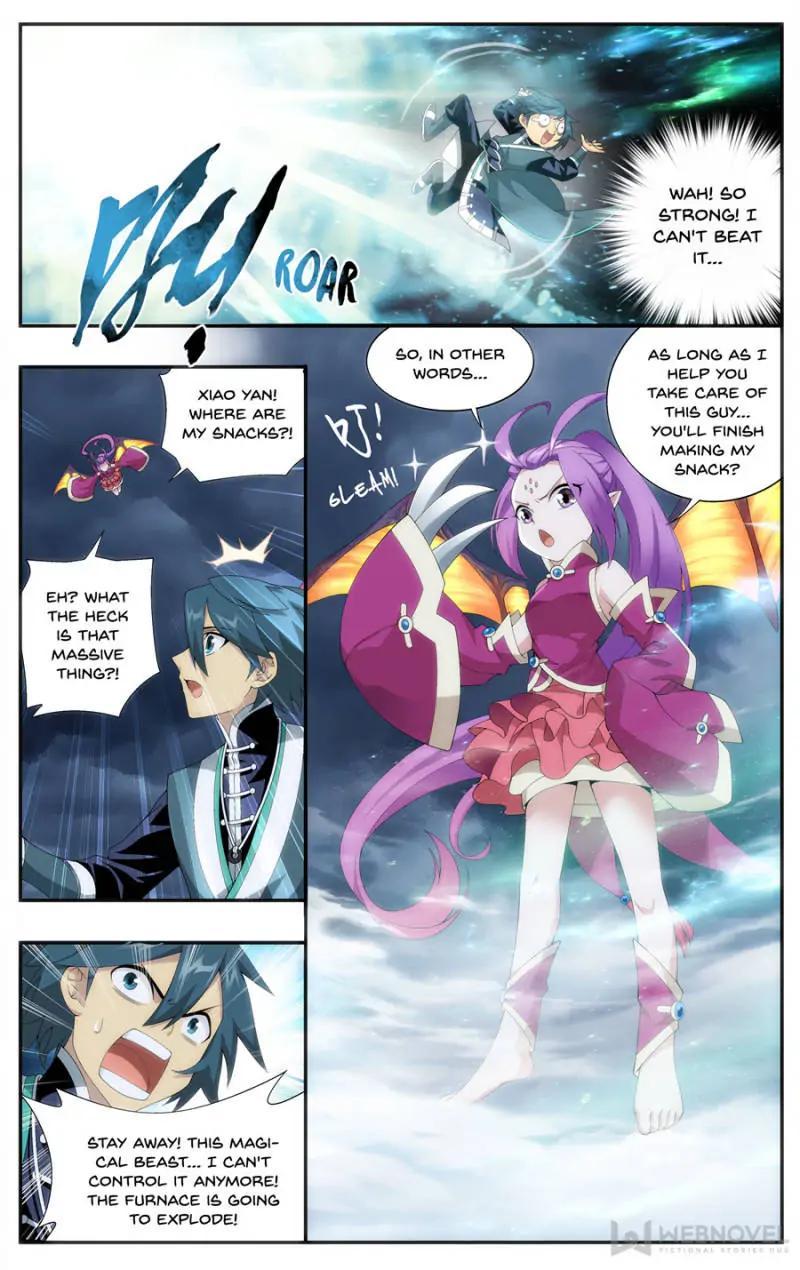 Read Battle Through The Heavens Manga Online