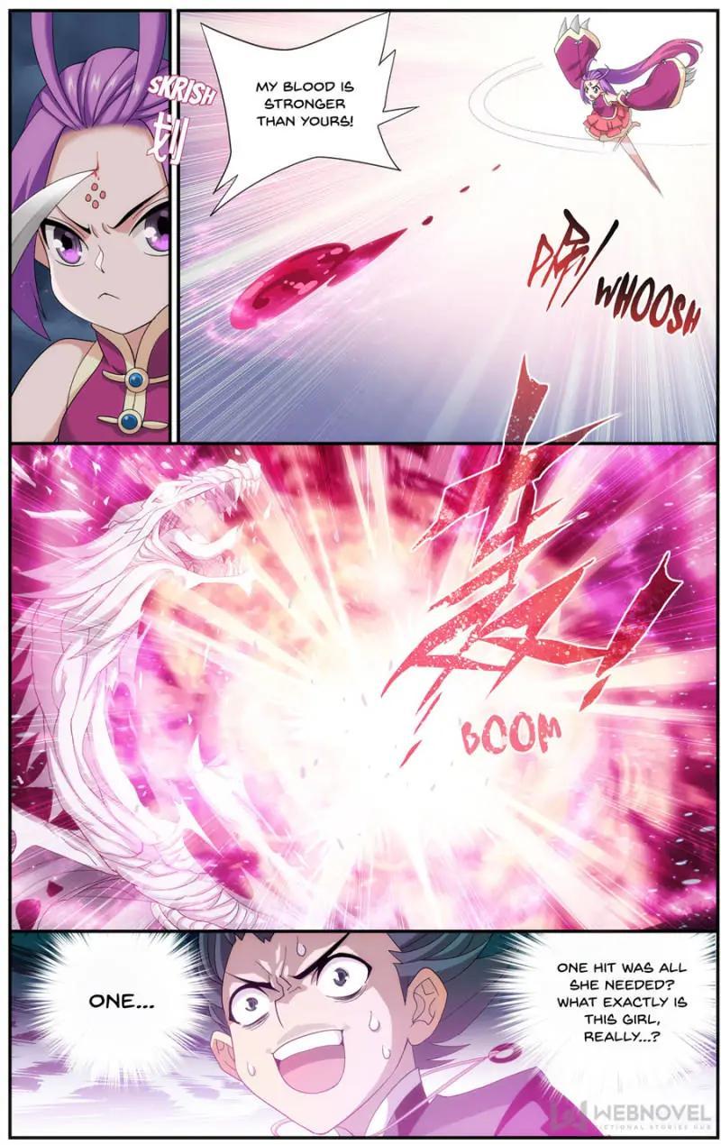 Read Battle Through The Heavens Manga Online