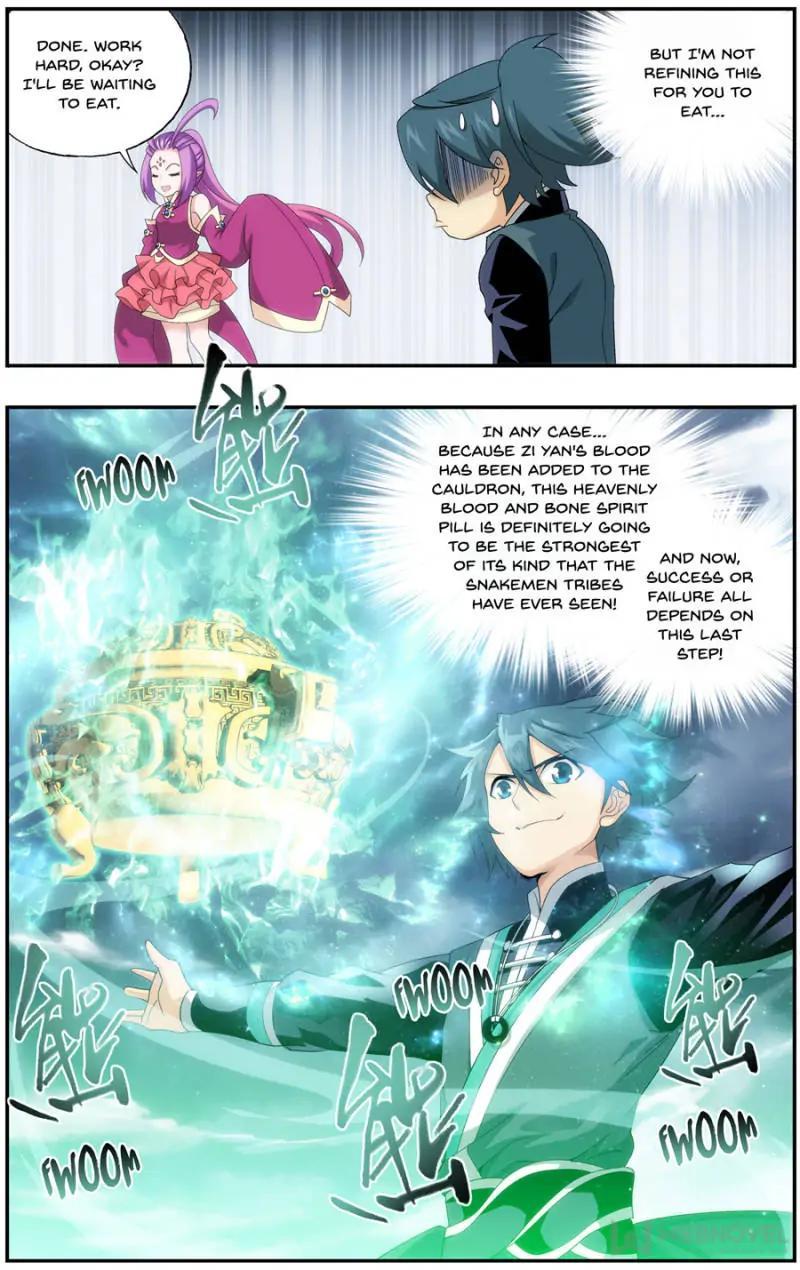 Read Battle Through The Heavens Manga Online
