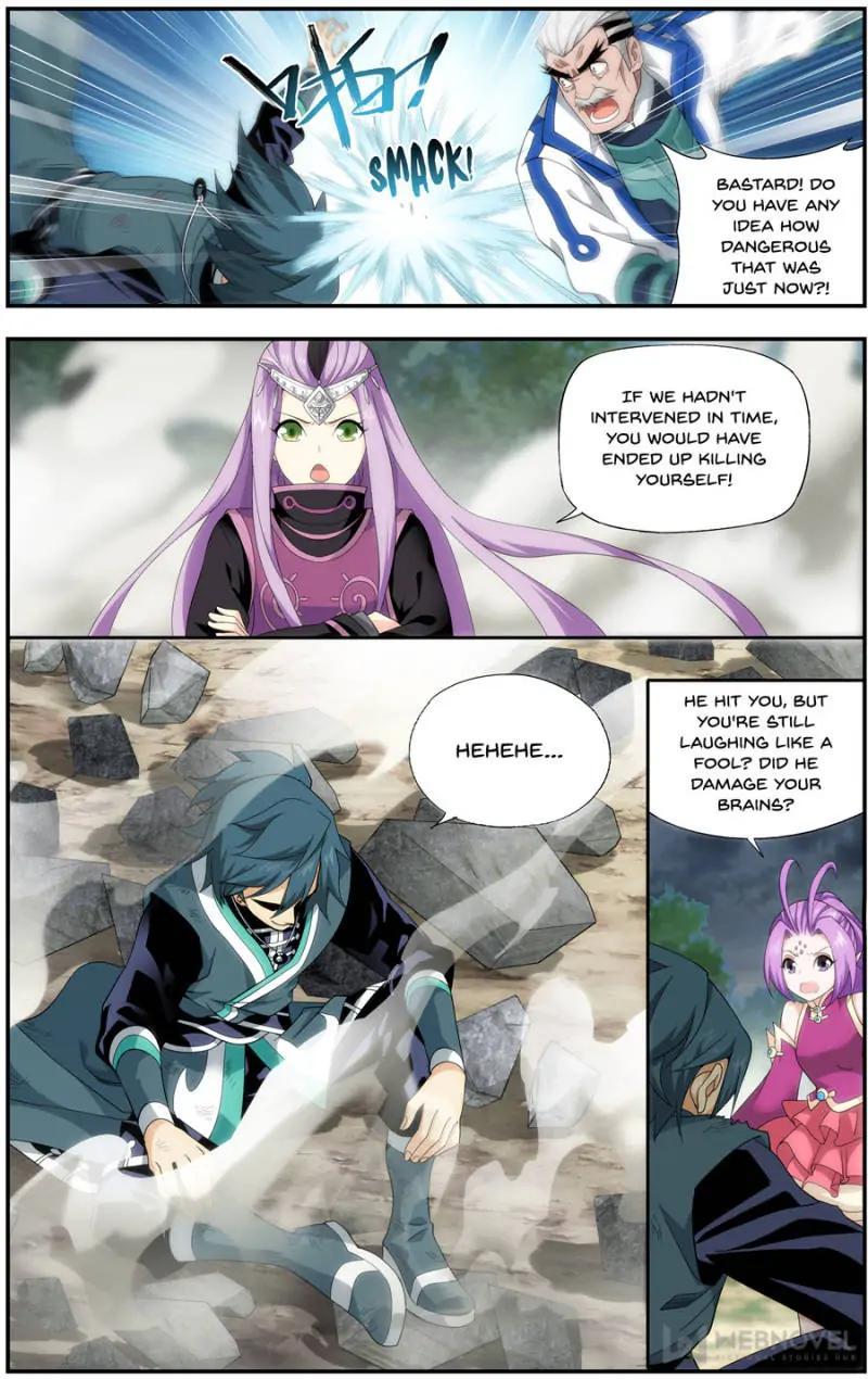 Read Battle Through The Heavens Manga Online
