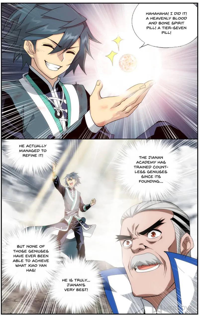 Read Battle Through The Heavens Manga Online