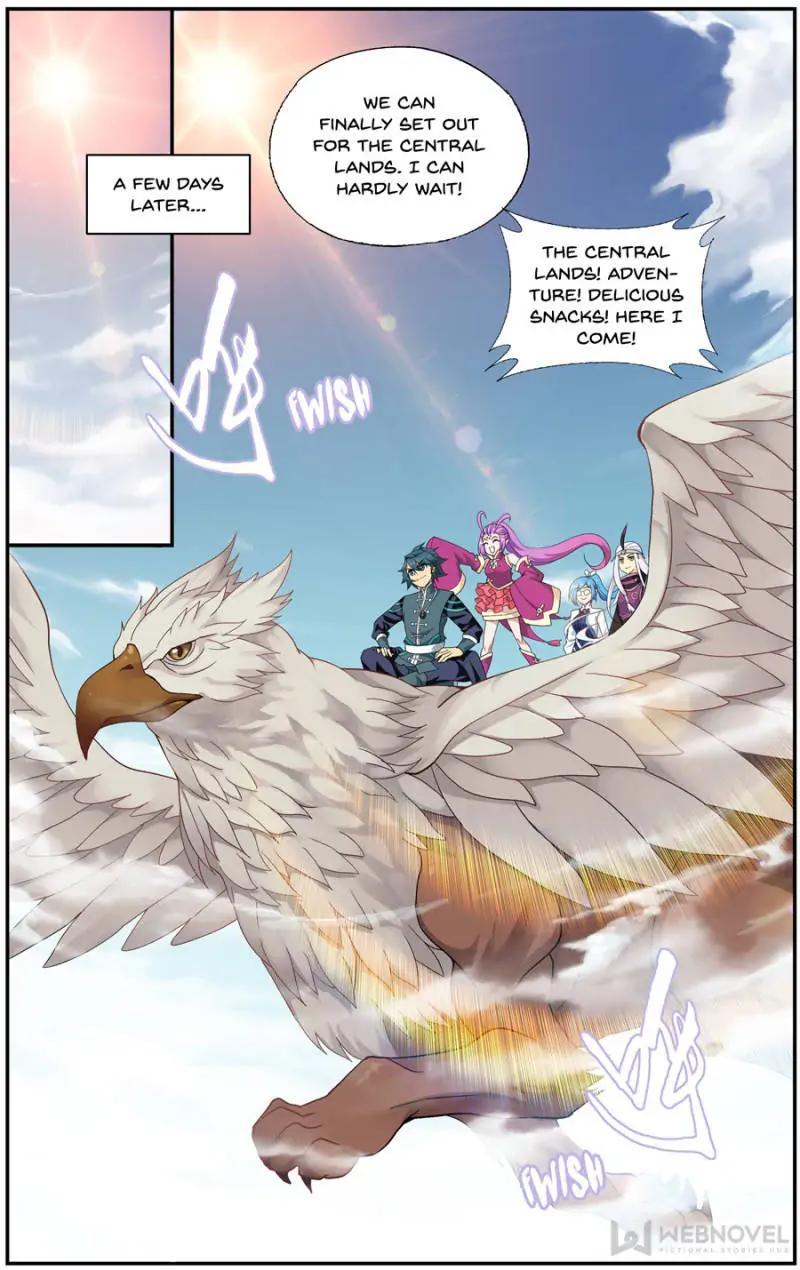 Read Battle Through The Heavens Manga Online