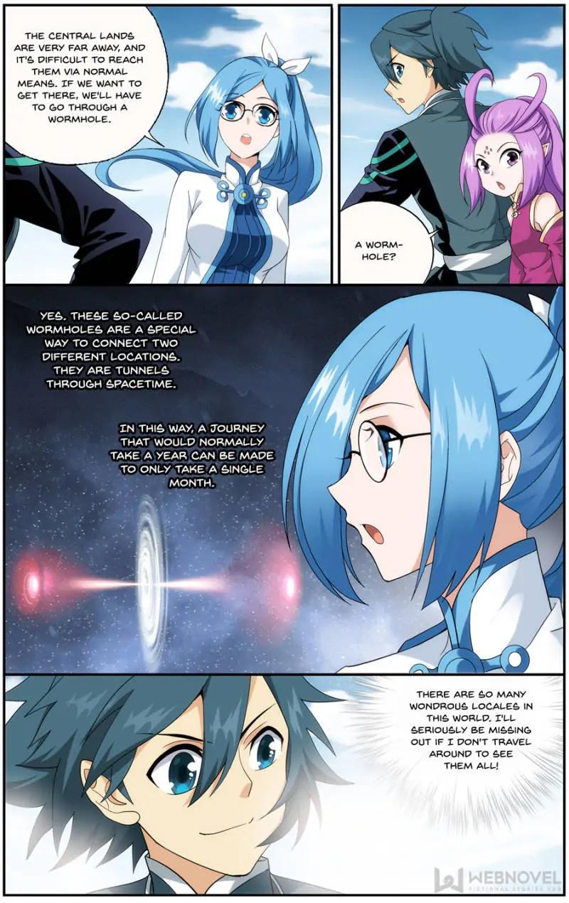 Read Battle Through The Heavens Manga Online