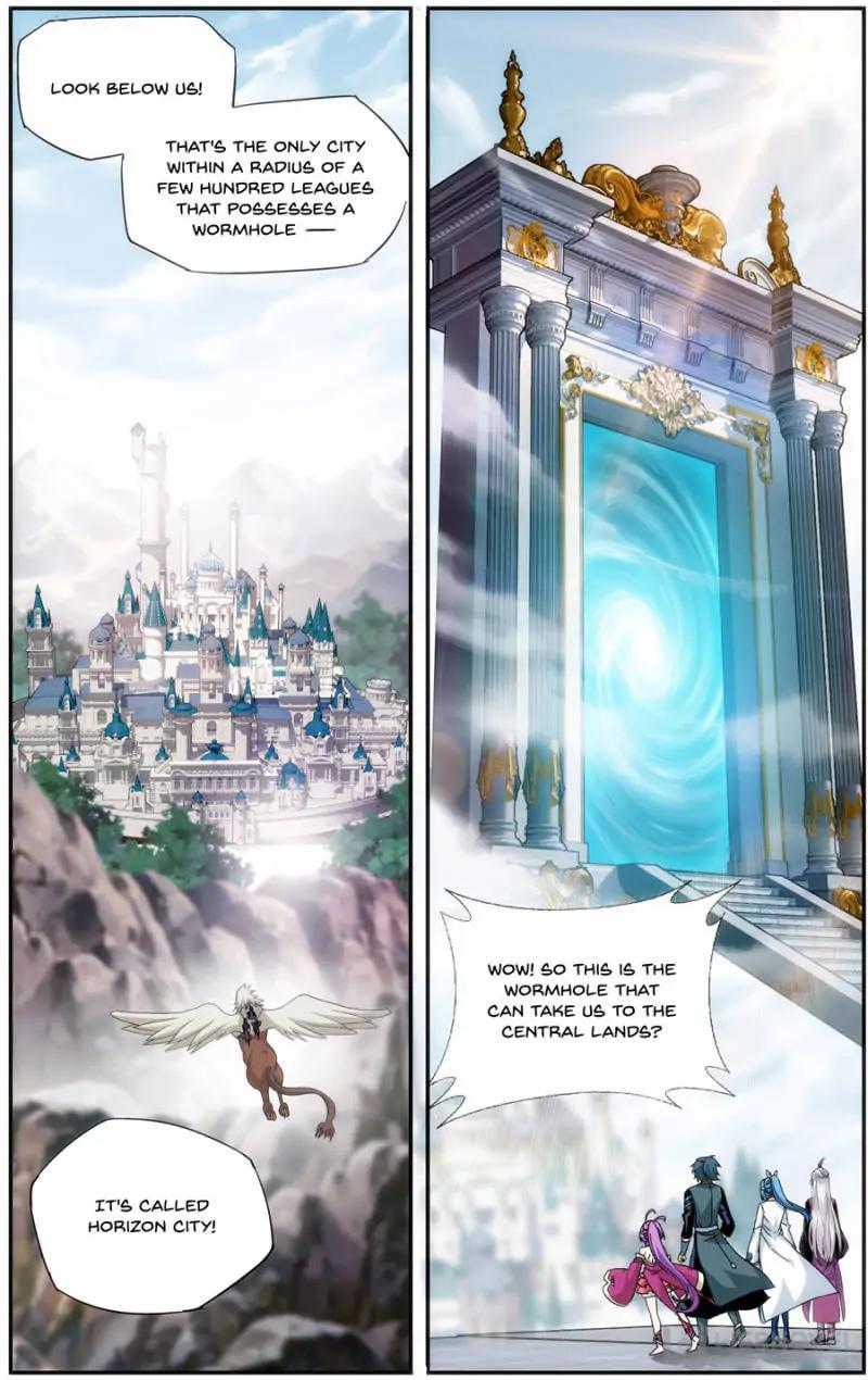 Read Battle Through The Heavens Manga Online