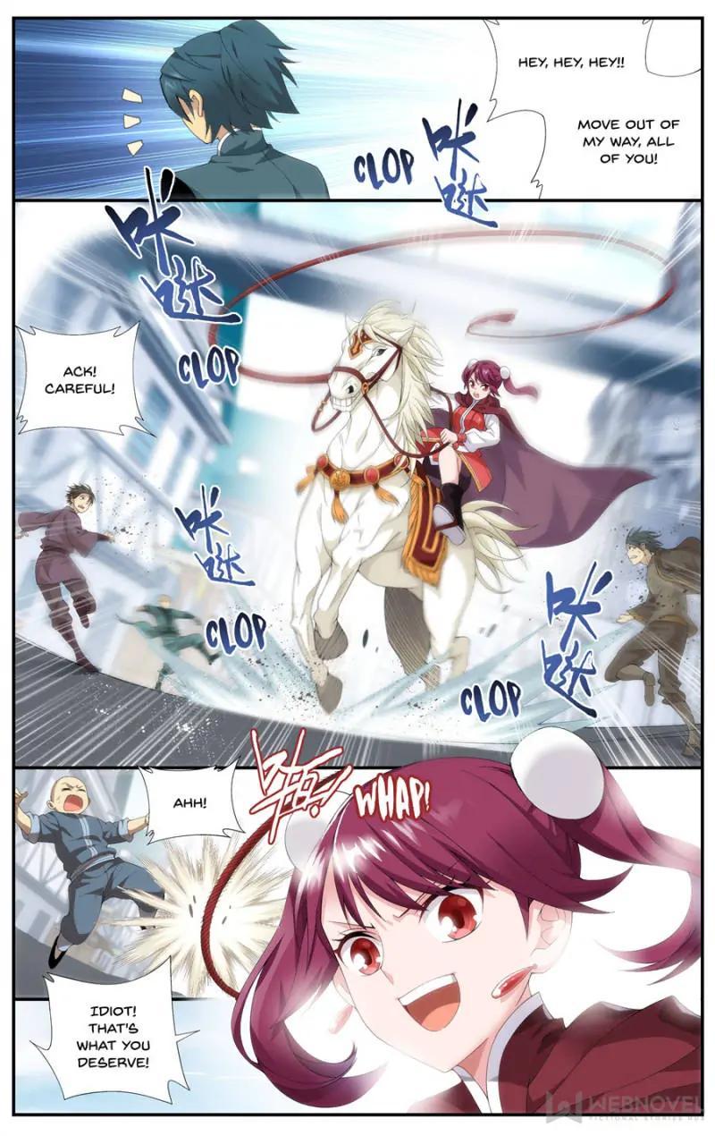 Read Battle Through The Heavens Manga Online