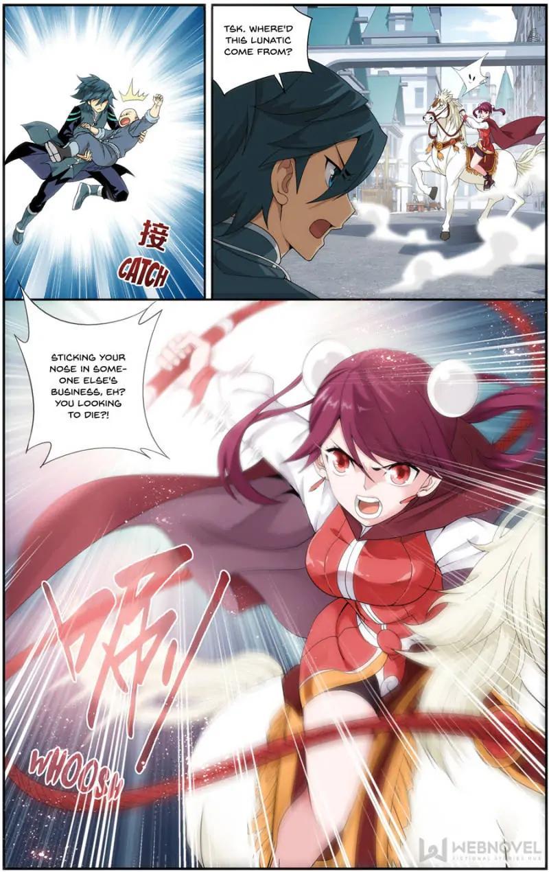 Read Battle Through The Heavens Manga Online