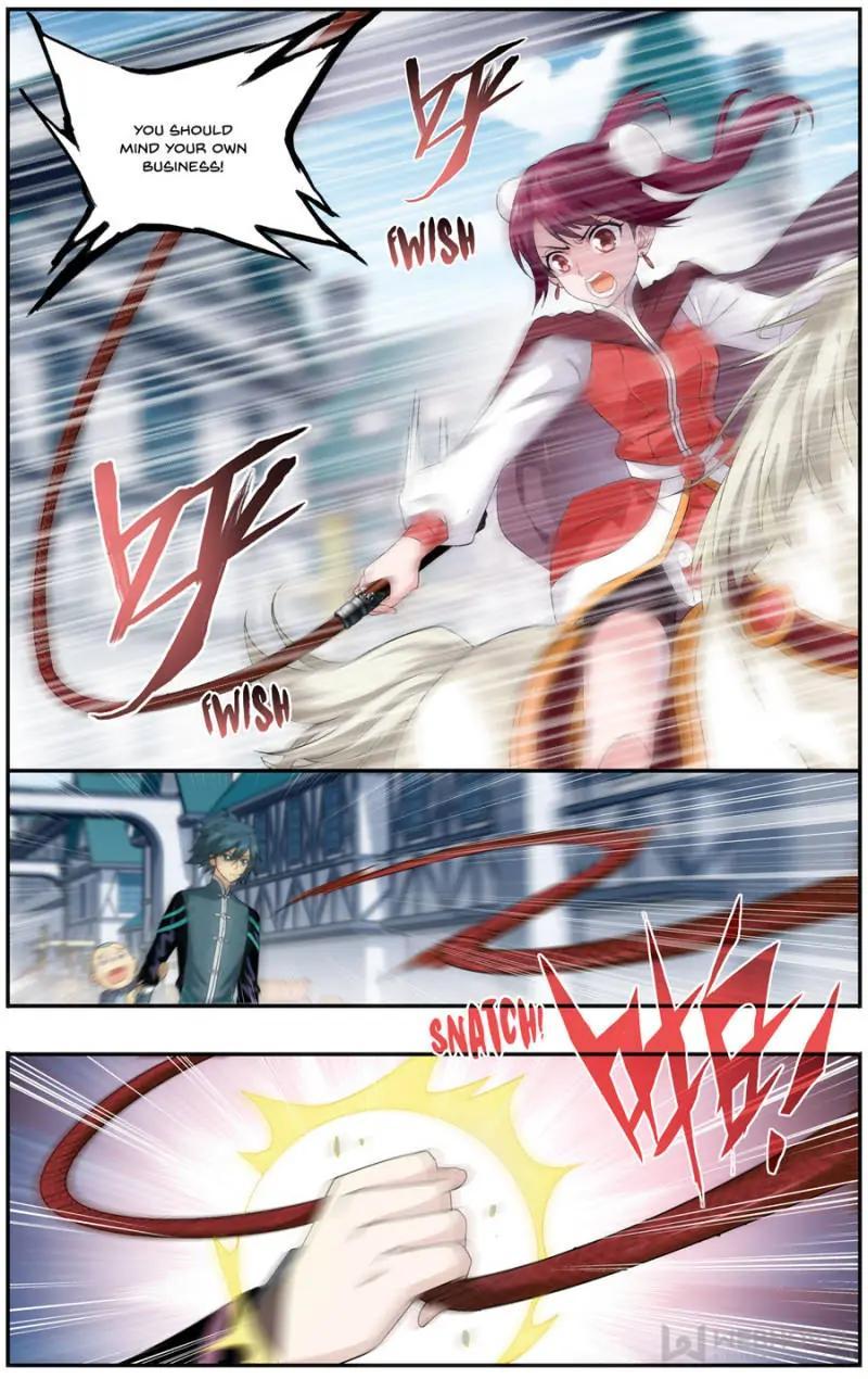 Read Battle Through The Heavens Manga Online