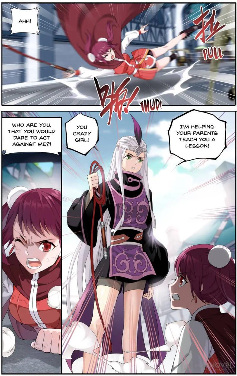 Read Battle Through The Heavens Manga Online
