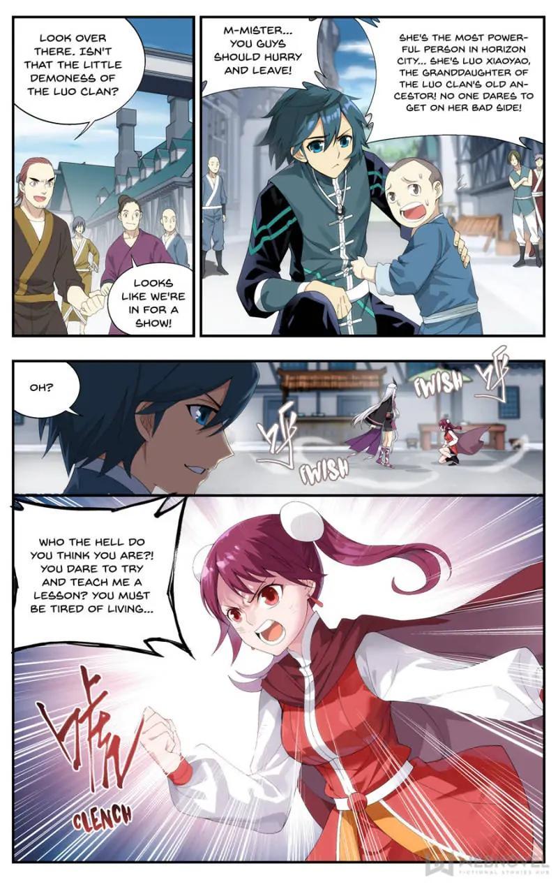 Read Battle Through The Heavens Manga Online